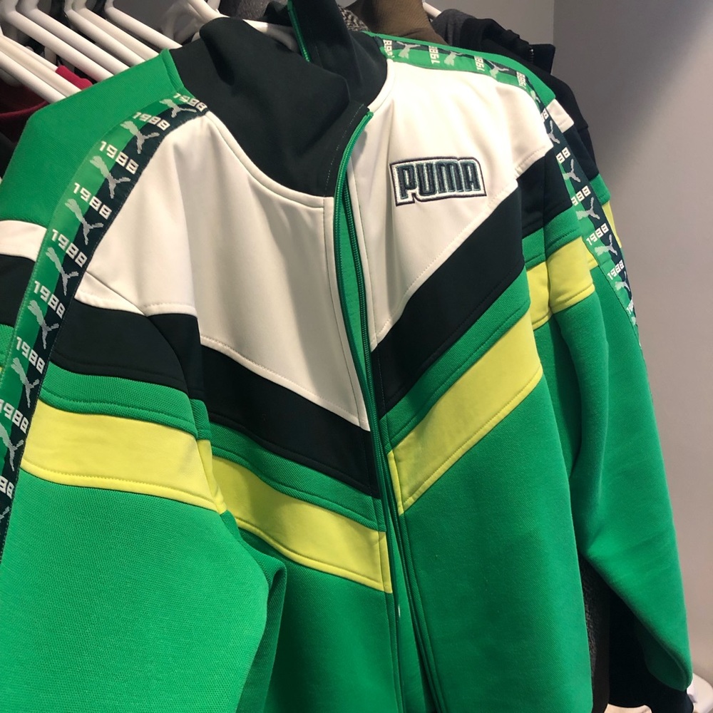 FENTY x PUMA AW17 TRACK JACKET.